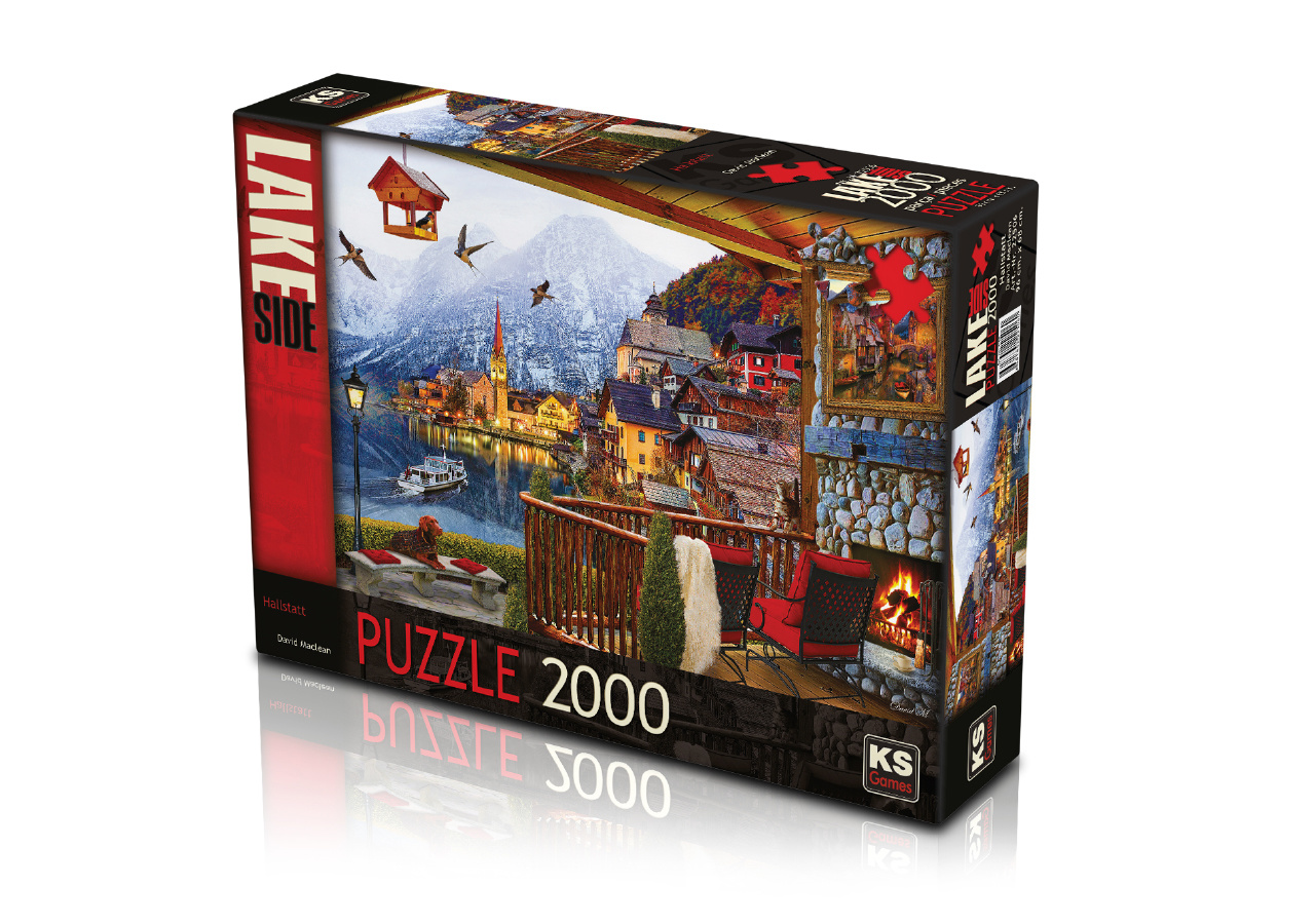 Hallstatt Puzzel 2000 Stukjes Top Merken Winkel